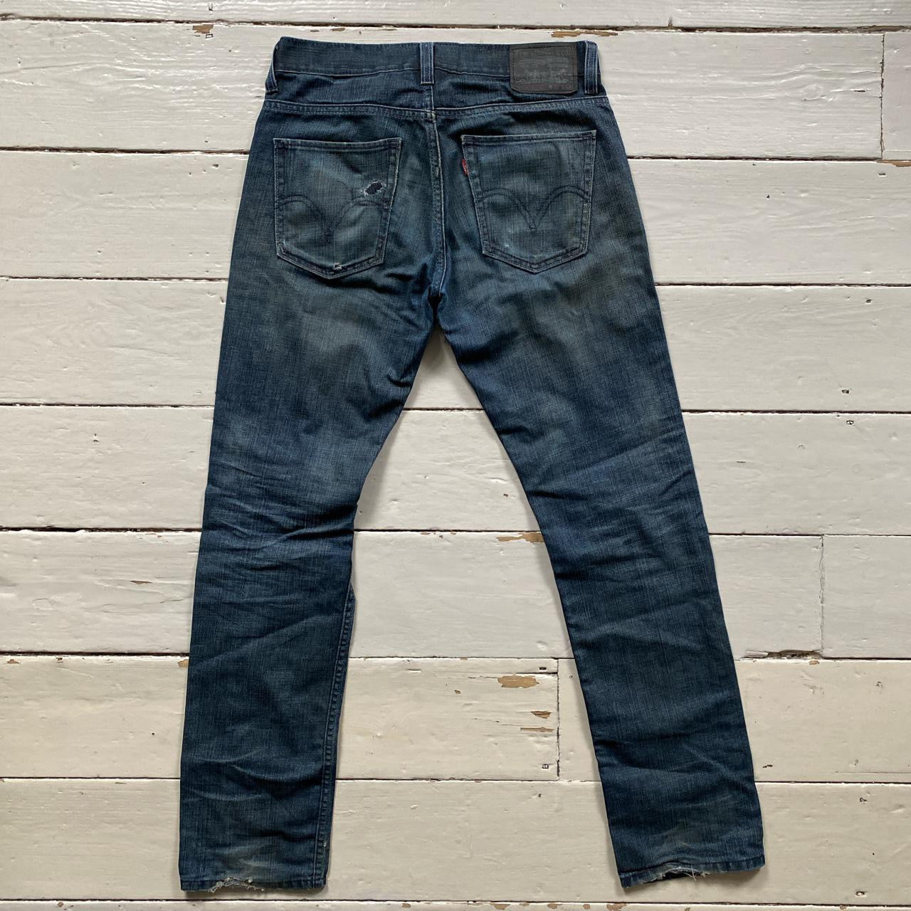 Levis 511 Navy Jeans (32/32)