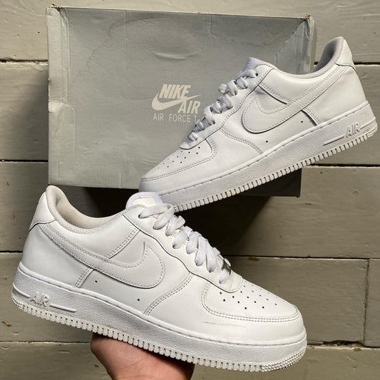 Nike Air Force 1 White (UK 9)
