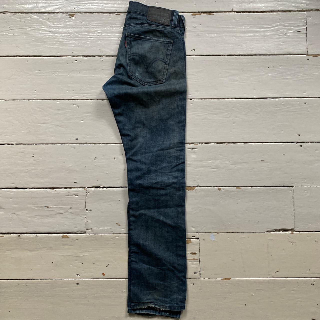 Levis 511 Navy Jeans (32/32)