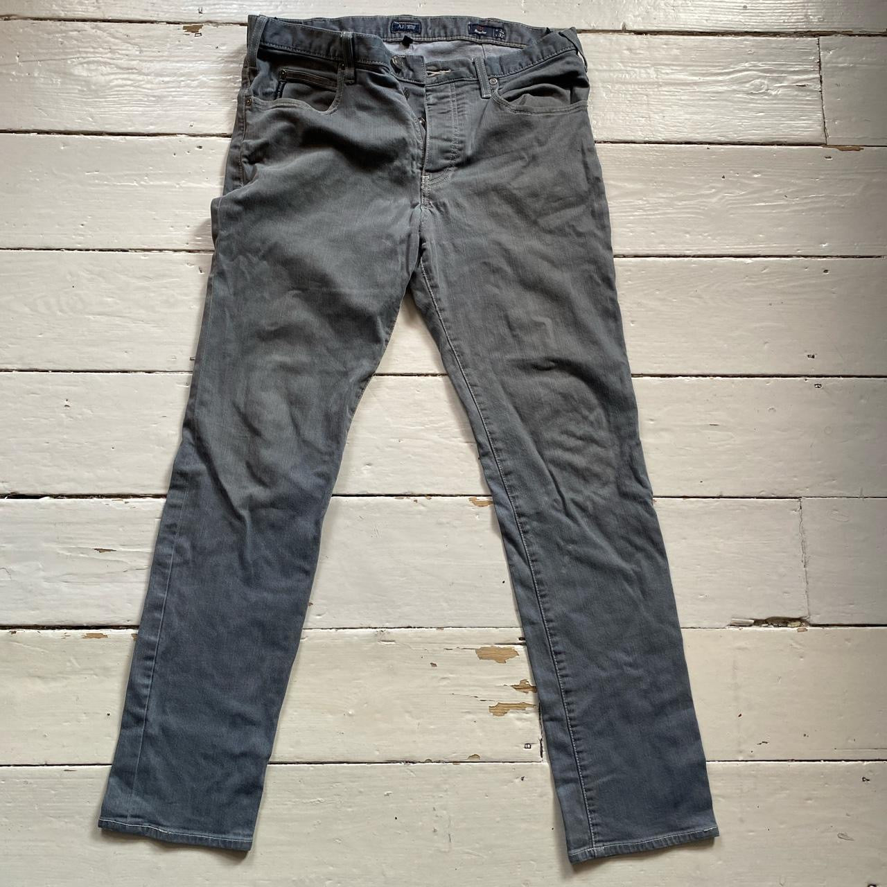 Armani Grey J21 Jeans (34/32)