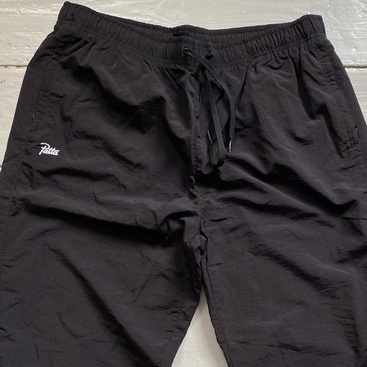 Patta Black Shell Bottoms (XXL)