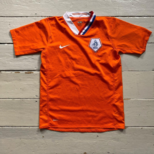 Nike Holland Football Jersey (Small)