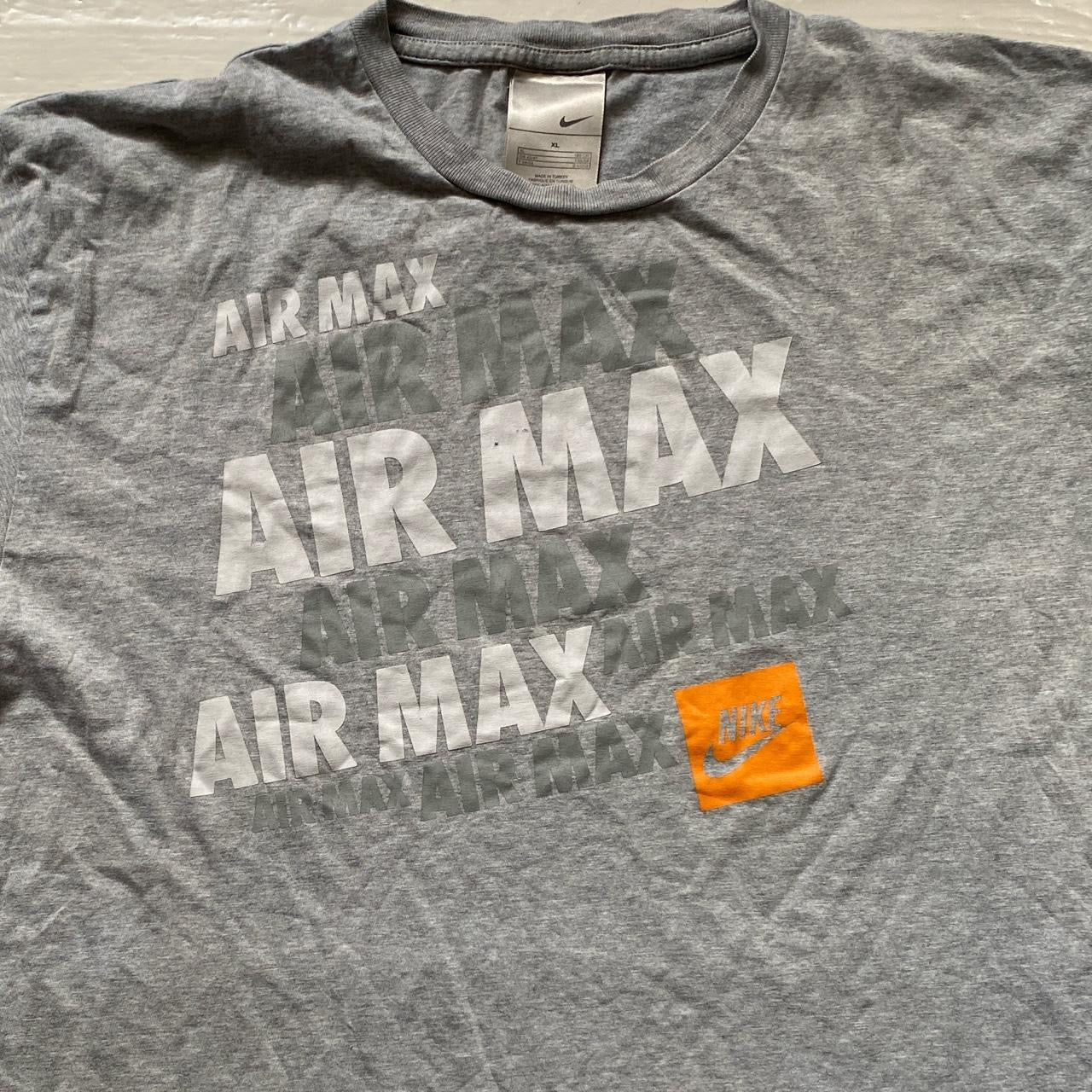 Nike Air Max Vintage T Shirt (XL)