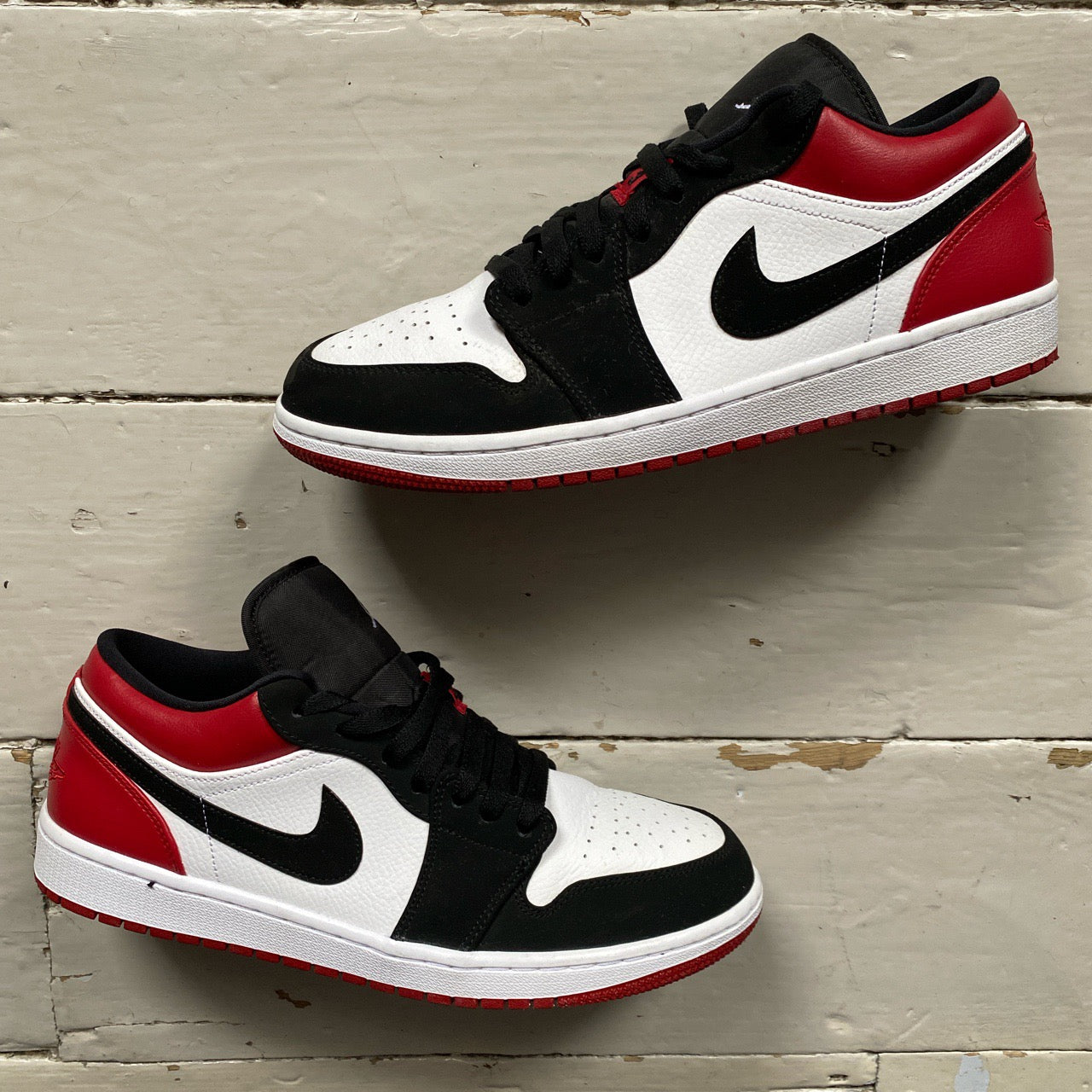 Jordan 1 Bred Black Toe Low (UK 10)