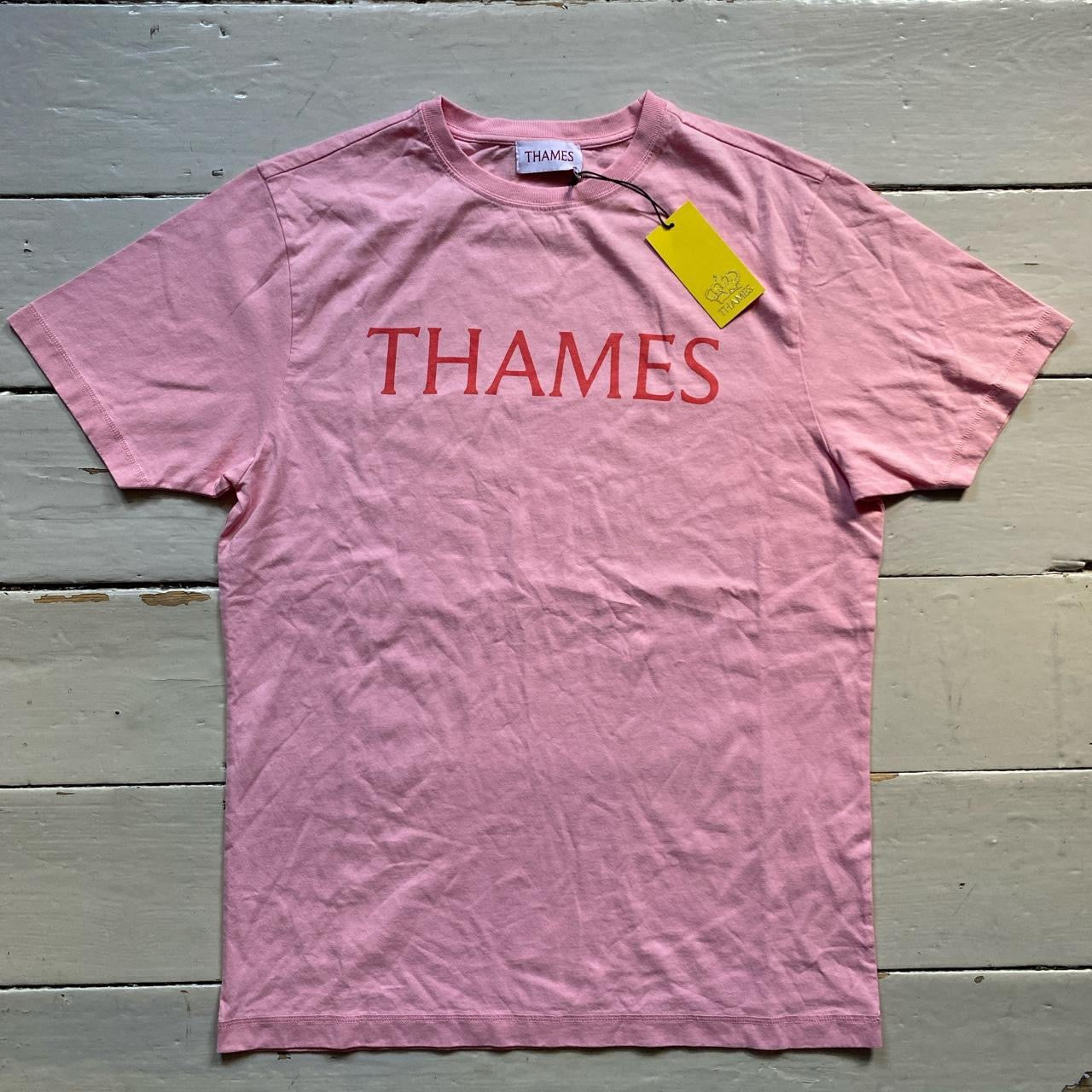 Thames Habibi Pink T Shirt (Medium)