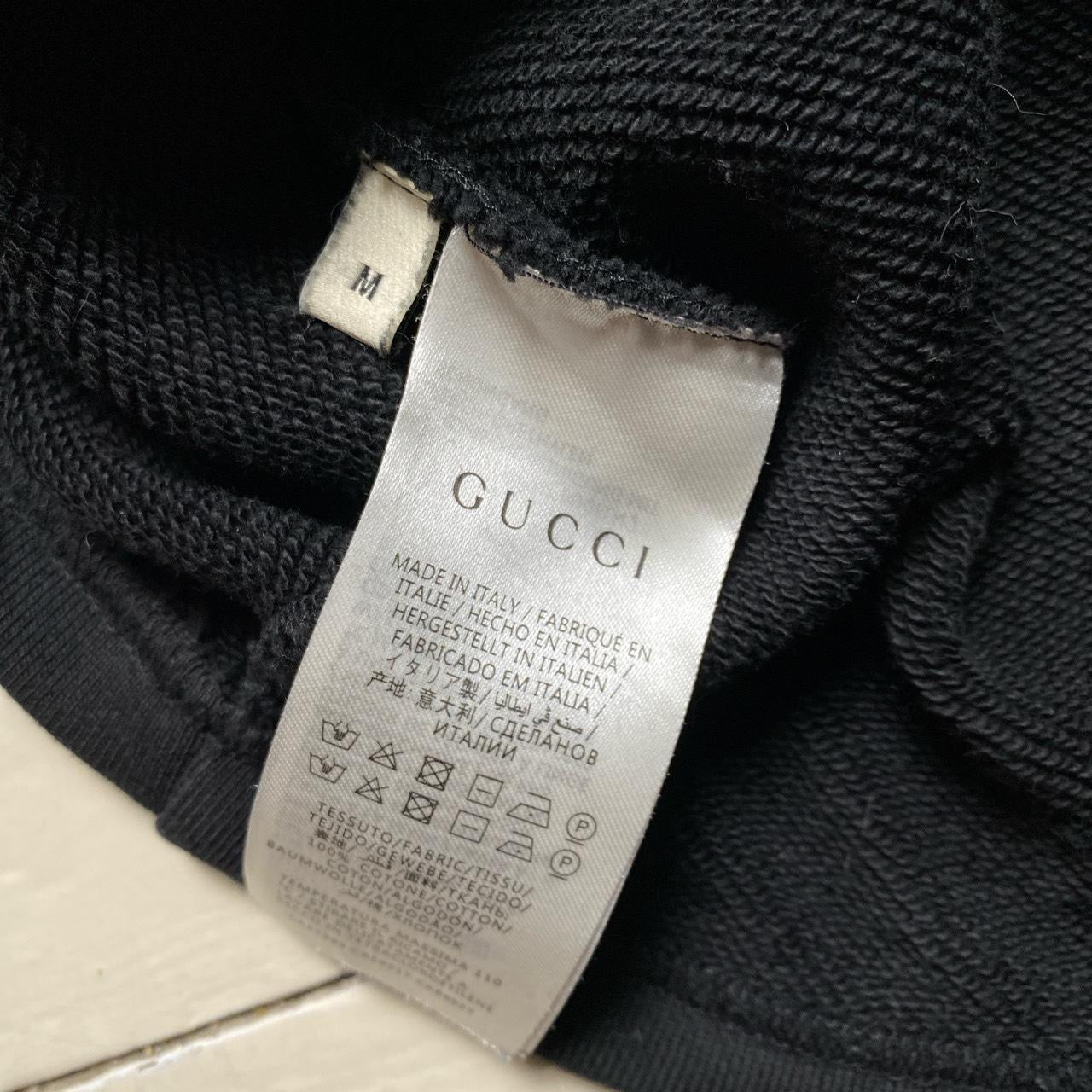 Original Gucci Black Hoodie (Medium)