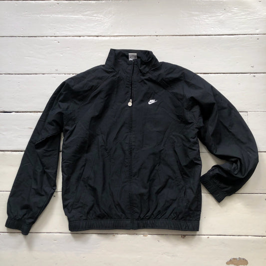 Nike Black Shell Jacket (Large)