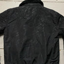 Armani Jeans Vintage Repeat Bomber Jacket (Small)