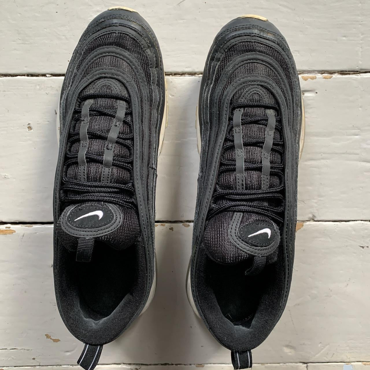 Nike Air Max 97 Black and White (UK 10)