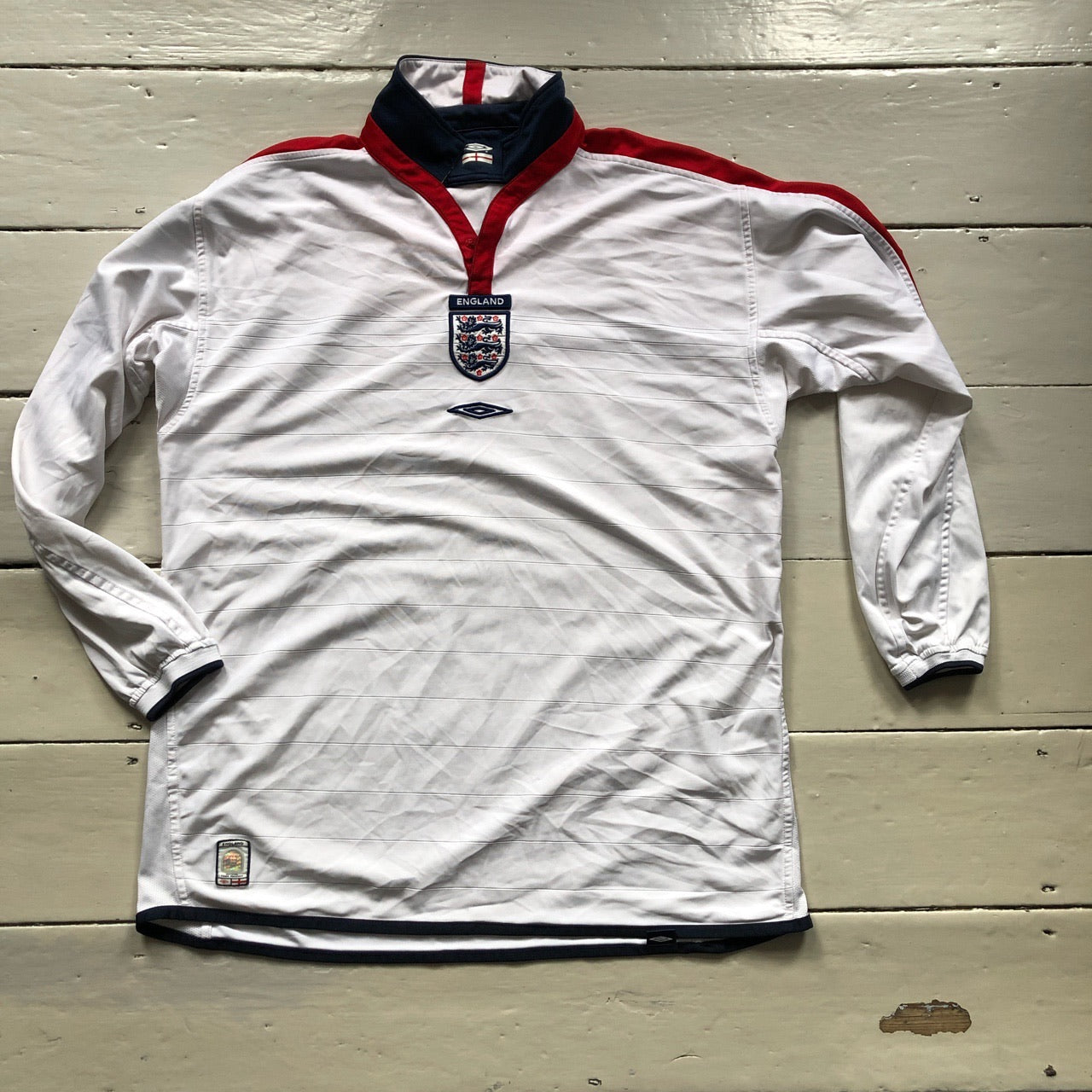 England Vintage 2003 Jersey (XL)