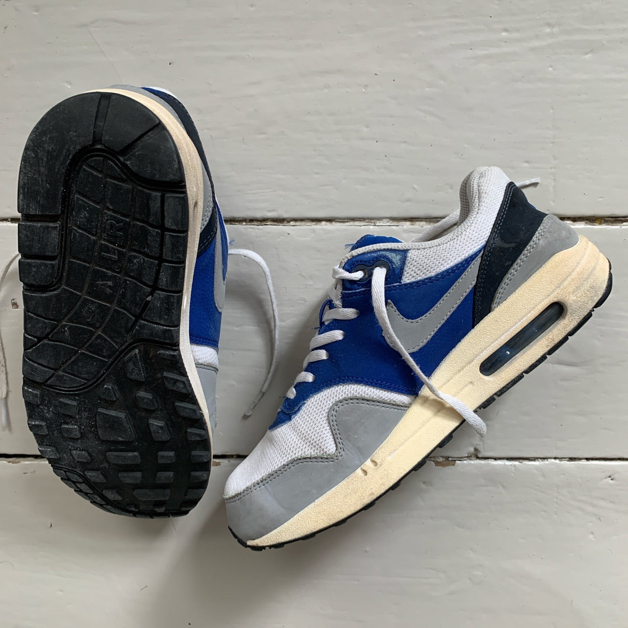Nike Air Max 1 Blue Grey (UK 5.5)