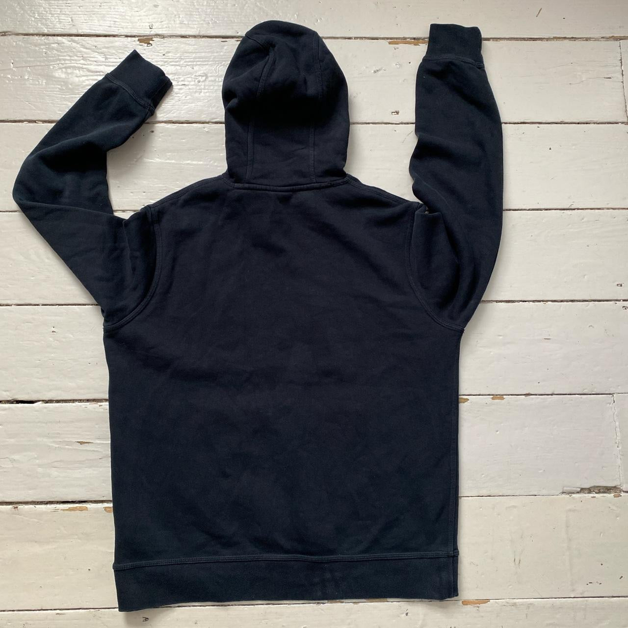 Nike Club Black Hoodie (Large)