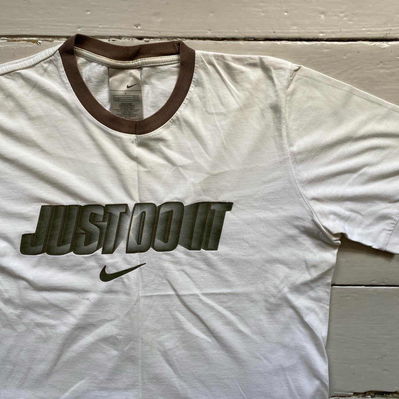 Nike Just Do It Vintage T Shirt (Large)