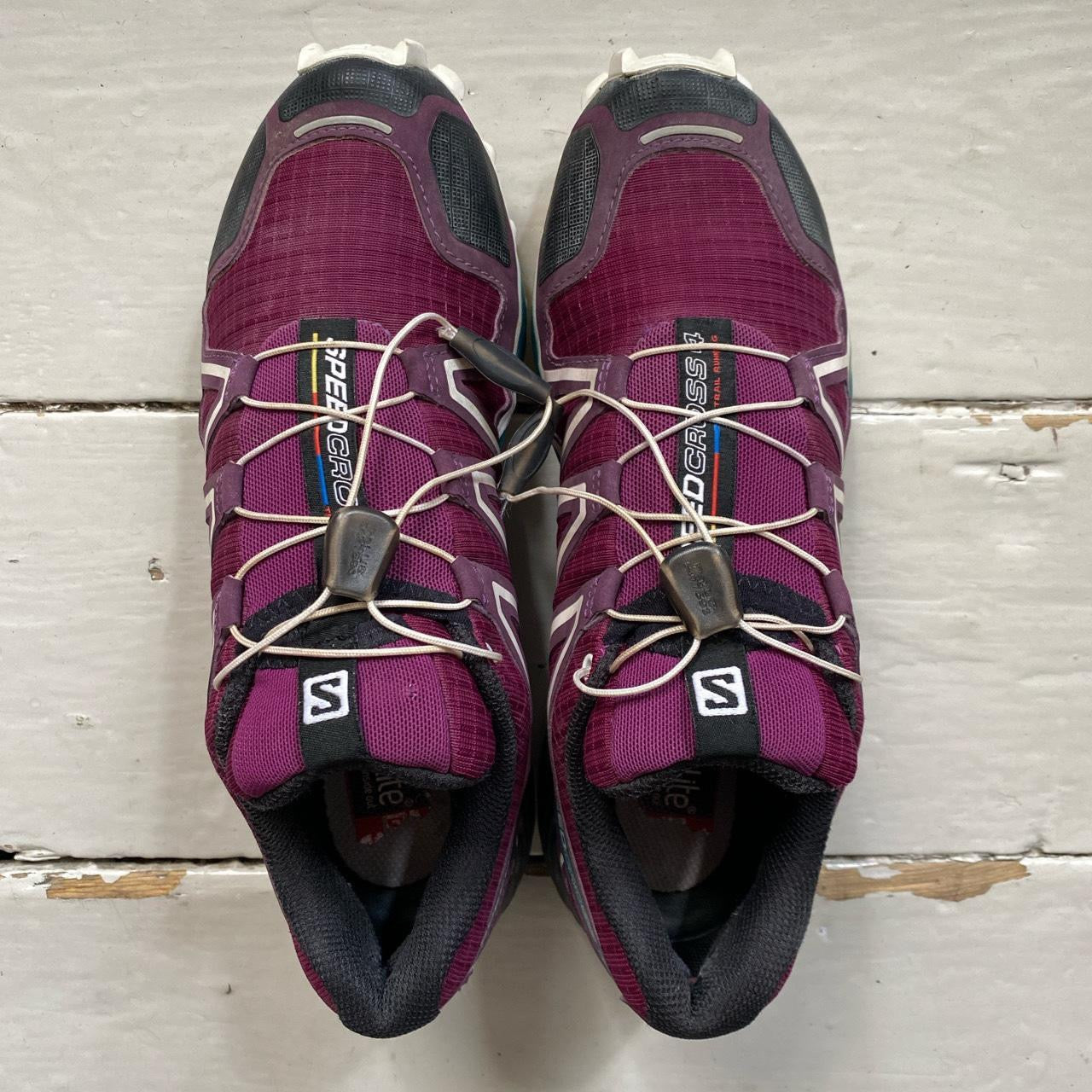 Salomon Speed Cross 4 Purple (UK 6)