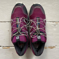 Salomon Speed Cross 4 Purple (UK 6)