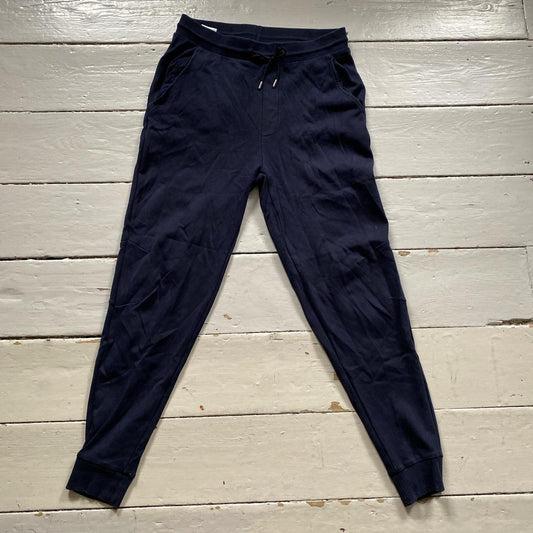 Hugo Boss Navy Joggers (Small)