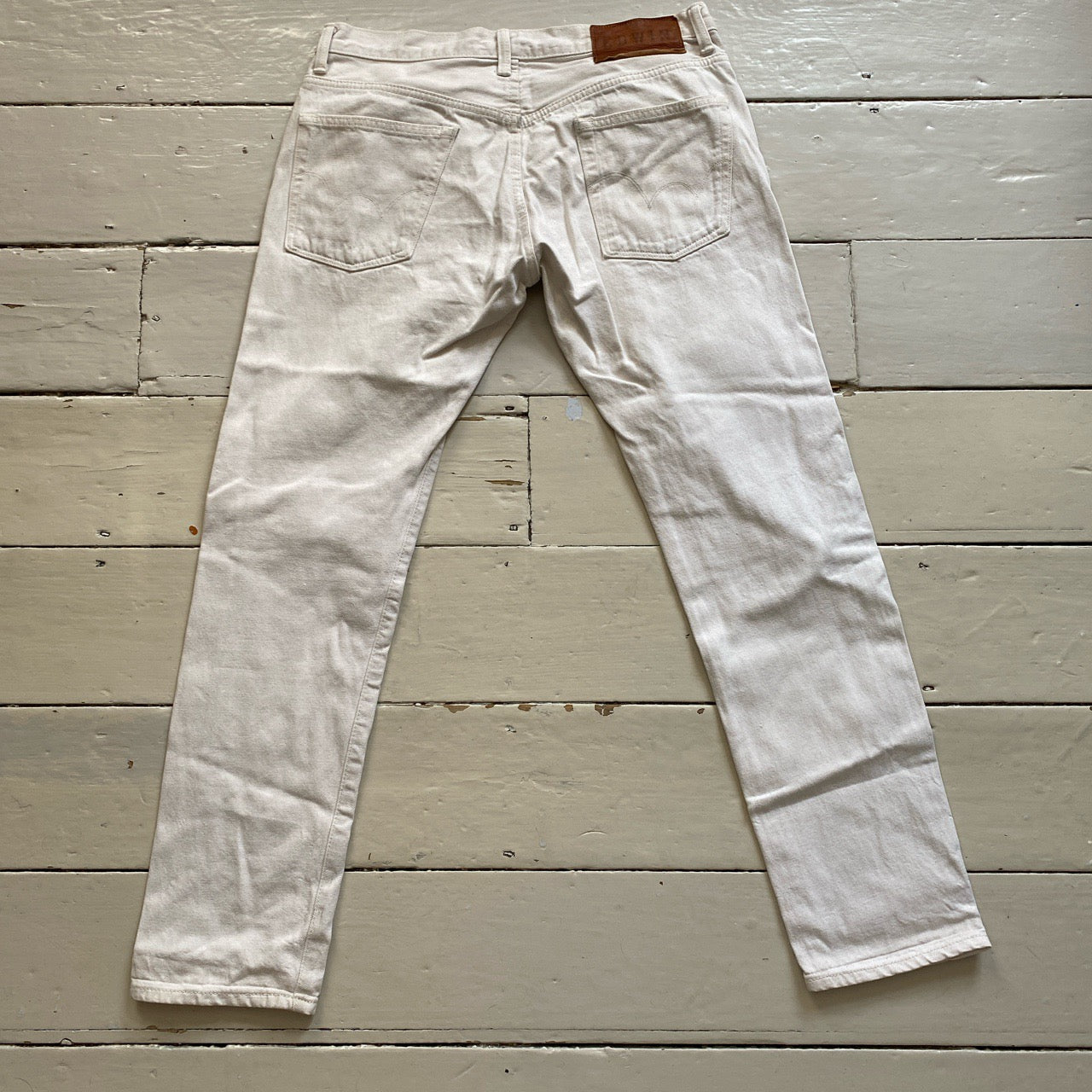 Edwin Vintage Selvedge Jeans White (32/32)