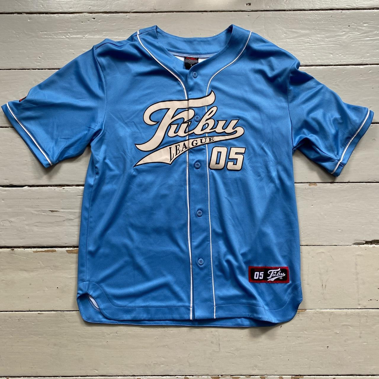 Fubu Light Blue Jersey (Large)