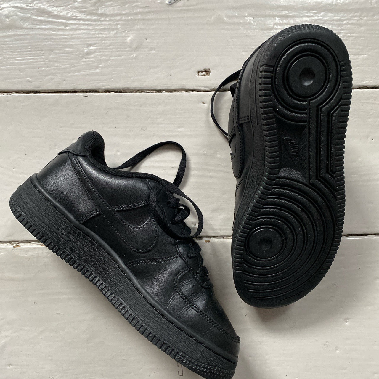 Nike Air Force 1 Black (UK 4)