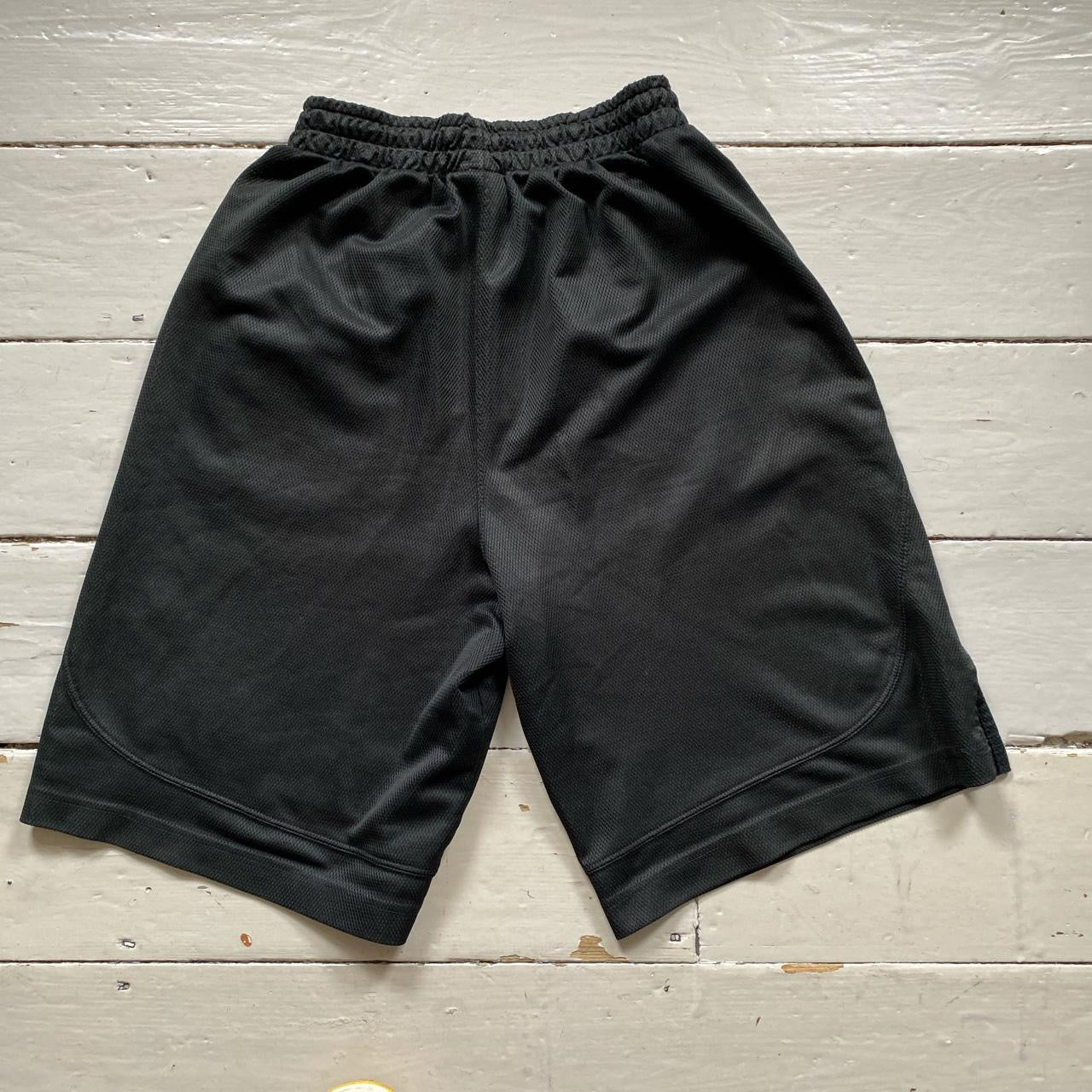 Jordan Black Basketball Shorts (Small)