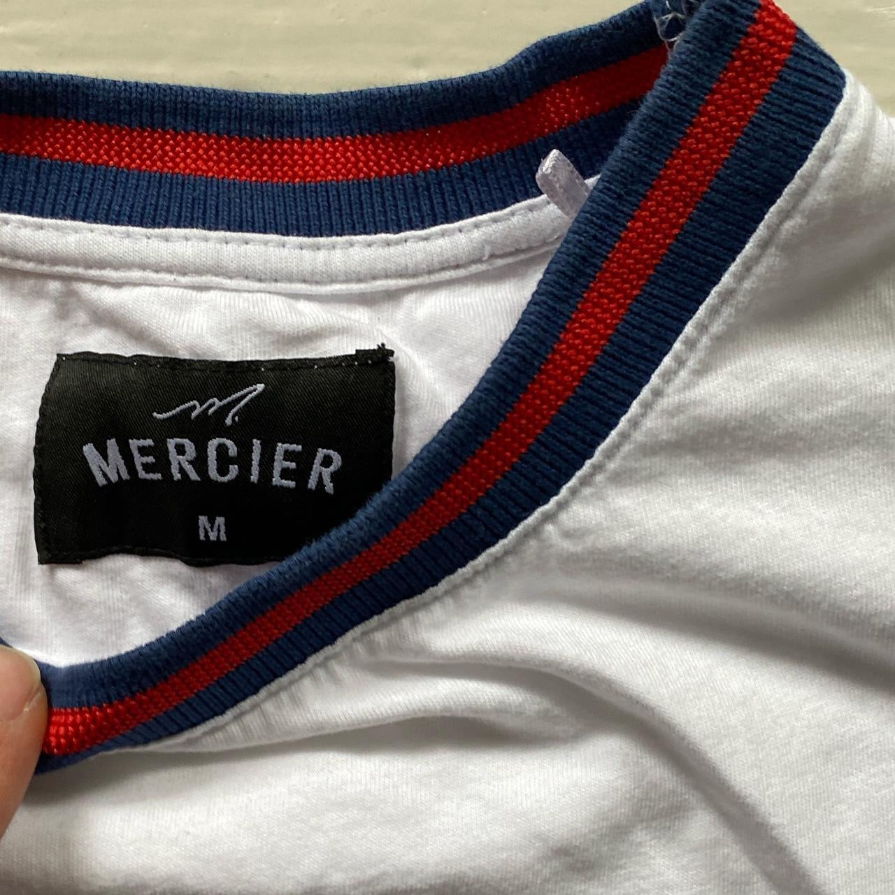 Mercier White T Shirt (Medium)