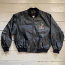 Tottenham Hotspur Vintage Leather Jacket (Large)