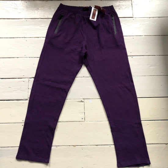 Burberry Brit Purple Joggers (XXL)