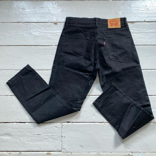 Levis Black 513 Jeans (32/30)