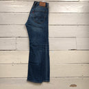 Levis 522 Slim Fit Jeans (32/27)