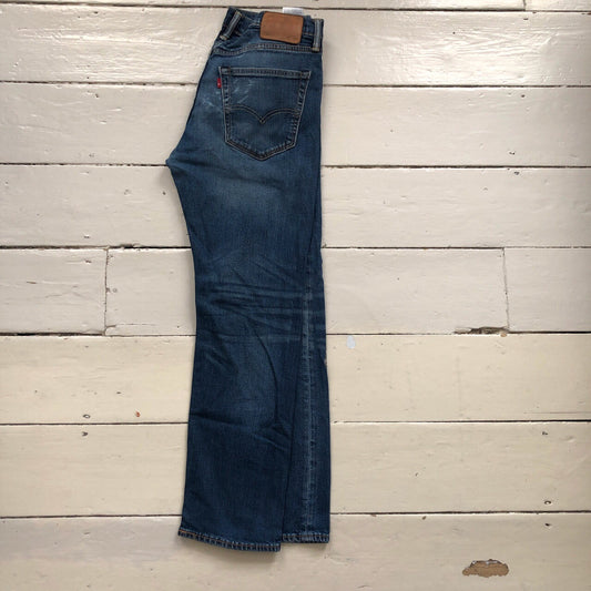Levis 522 Slim Fit Jeans (32/27)