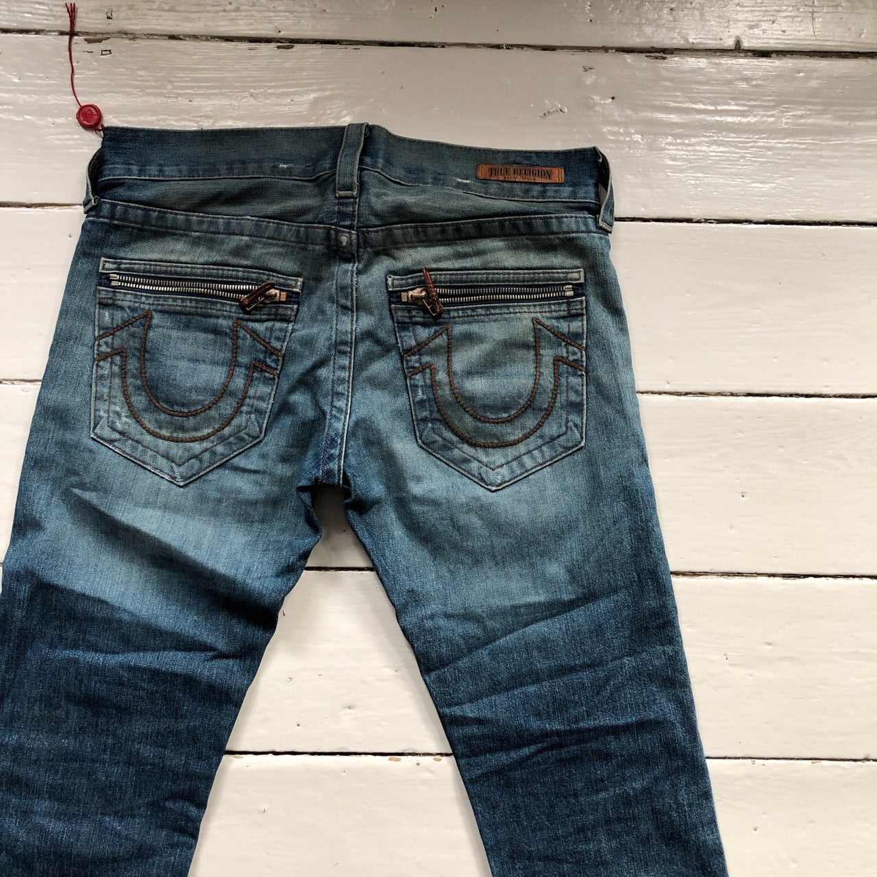 True Religion Slim Fit Jeans (30/34)