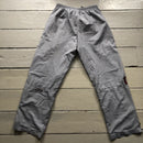 Adidas Repeat Logo Grey Shell Bottoms (Small)