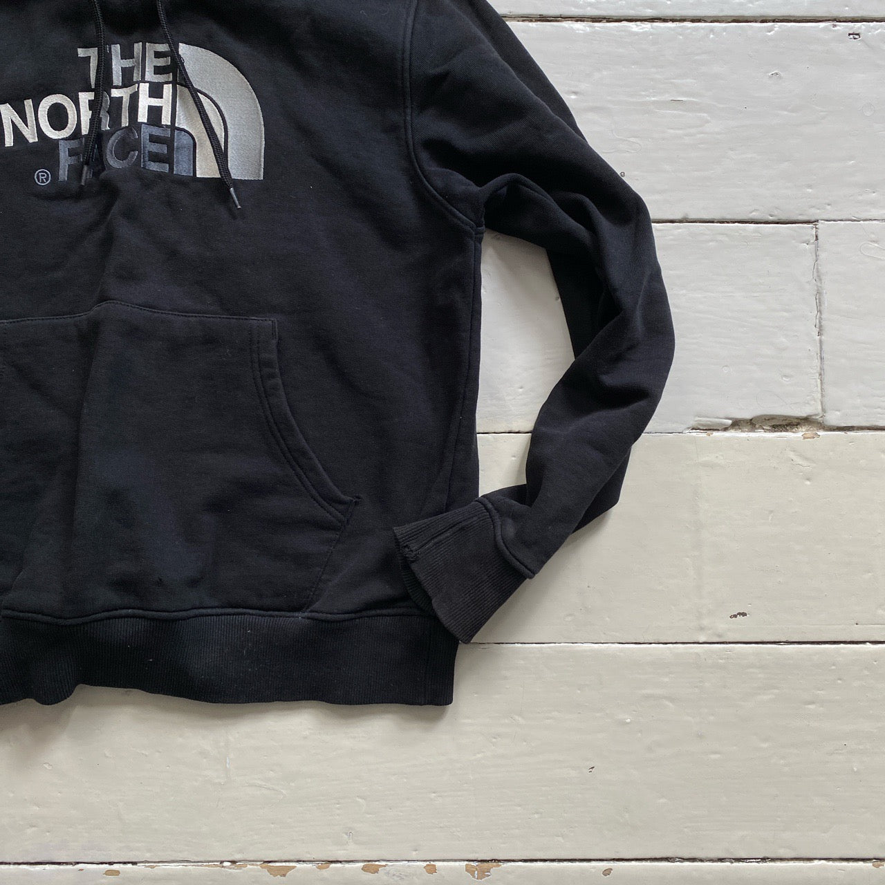The North Face Black Hoodie (Medium)