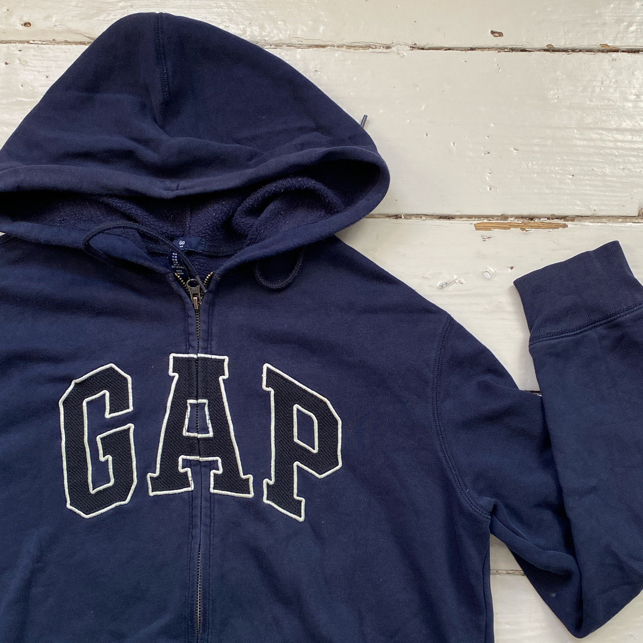 GAP Navy Hoodie (Medium)