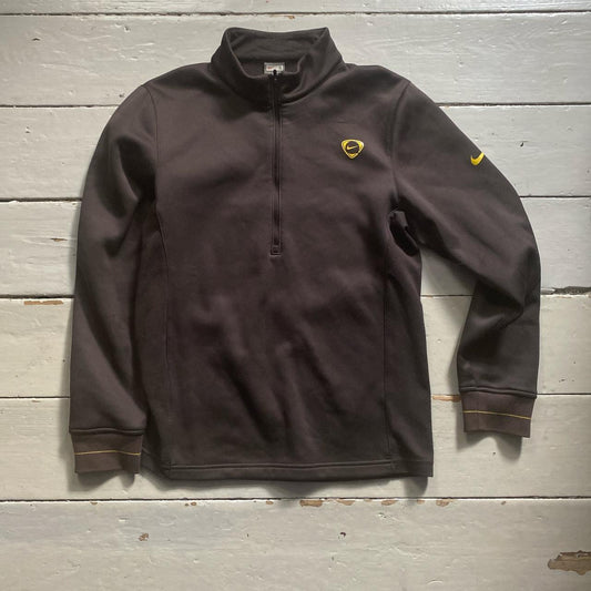 Nike Vintage Football Brown Jacket (Small)