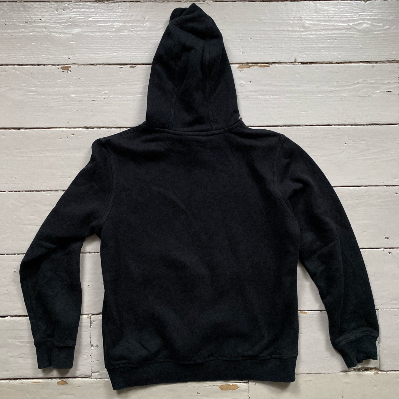 Nike Club Spellout Black Hoodie (Medium)