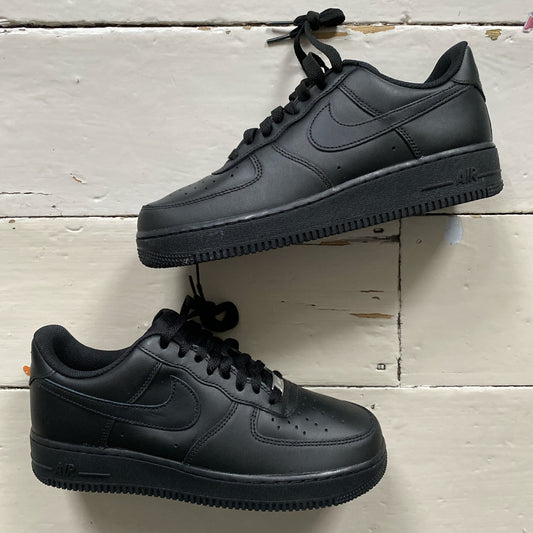 Nike Air Force 1 Black New (UK 8.5)