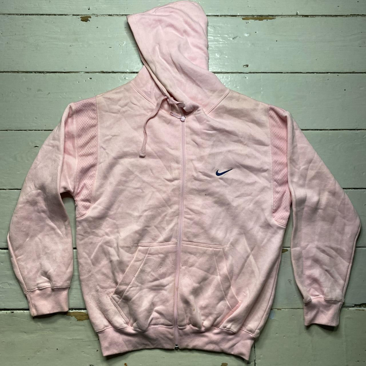 Nike Vintage Bootleg Air Max Hoodie Pink (Medium)