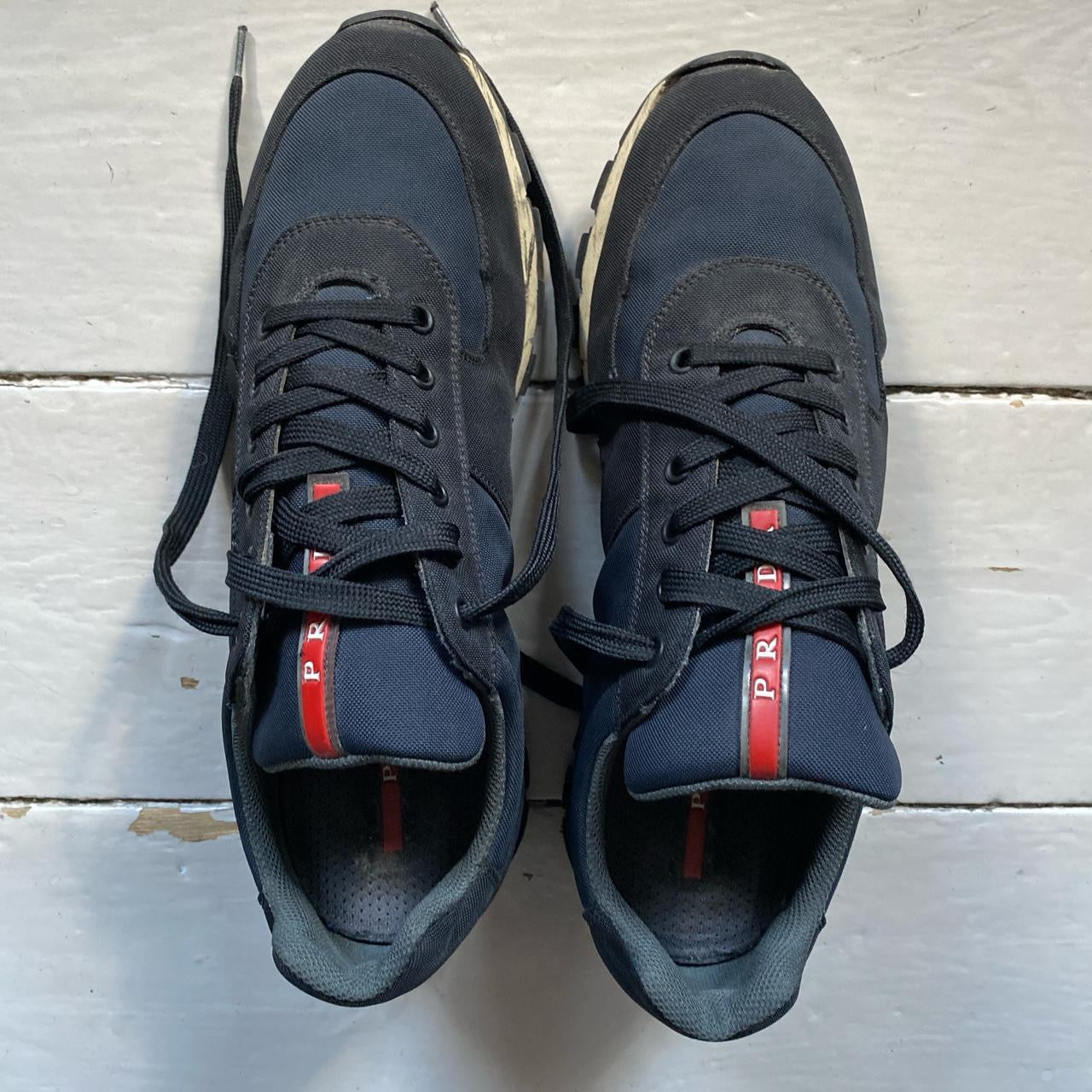 Prada Runners Navy (UK 9)