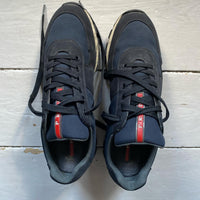 Prada Runners Navy (UK 9)