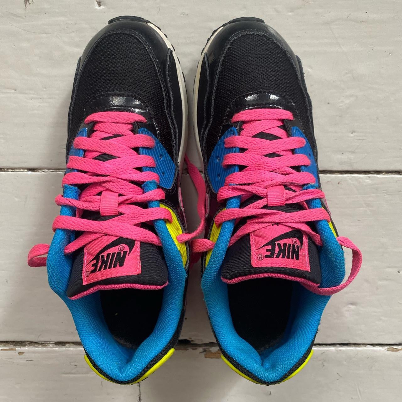 Nike Air Max 90 Pink Black (UK 5.5)