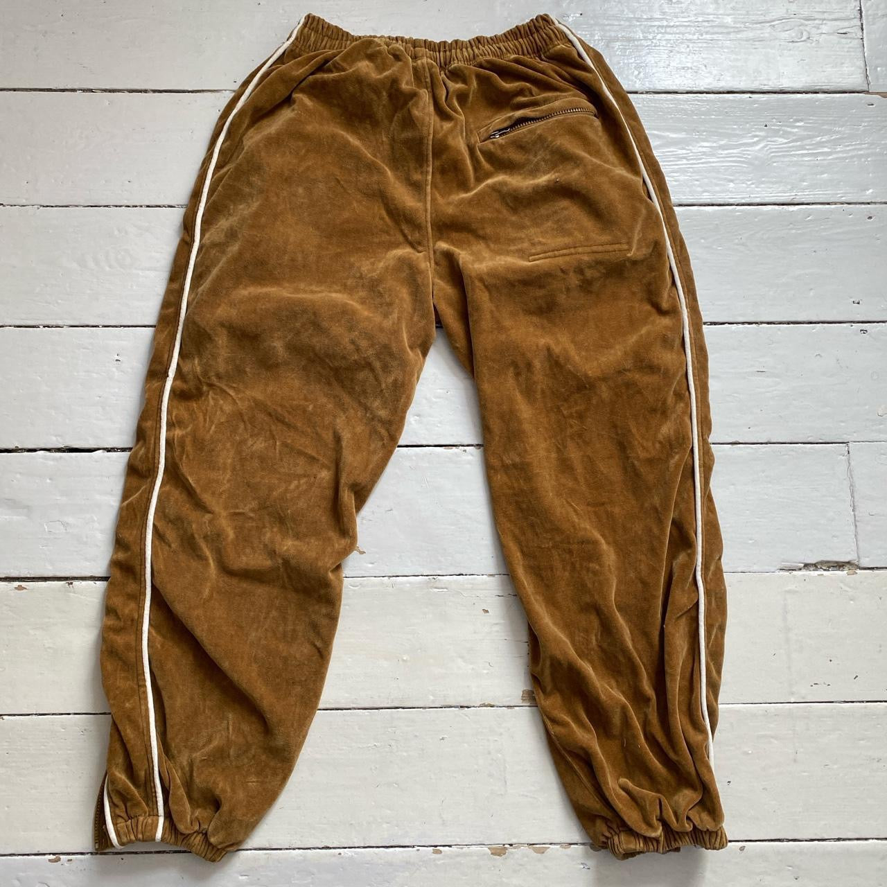 Rocawear Vintage Full Brown Velour Tracksuit (XL)