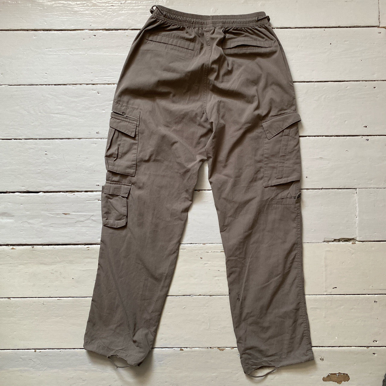 Nike Khaki Cargo Trousers (Small)