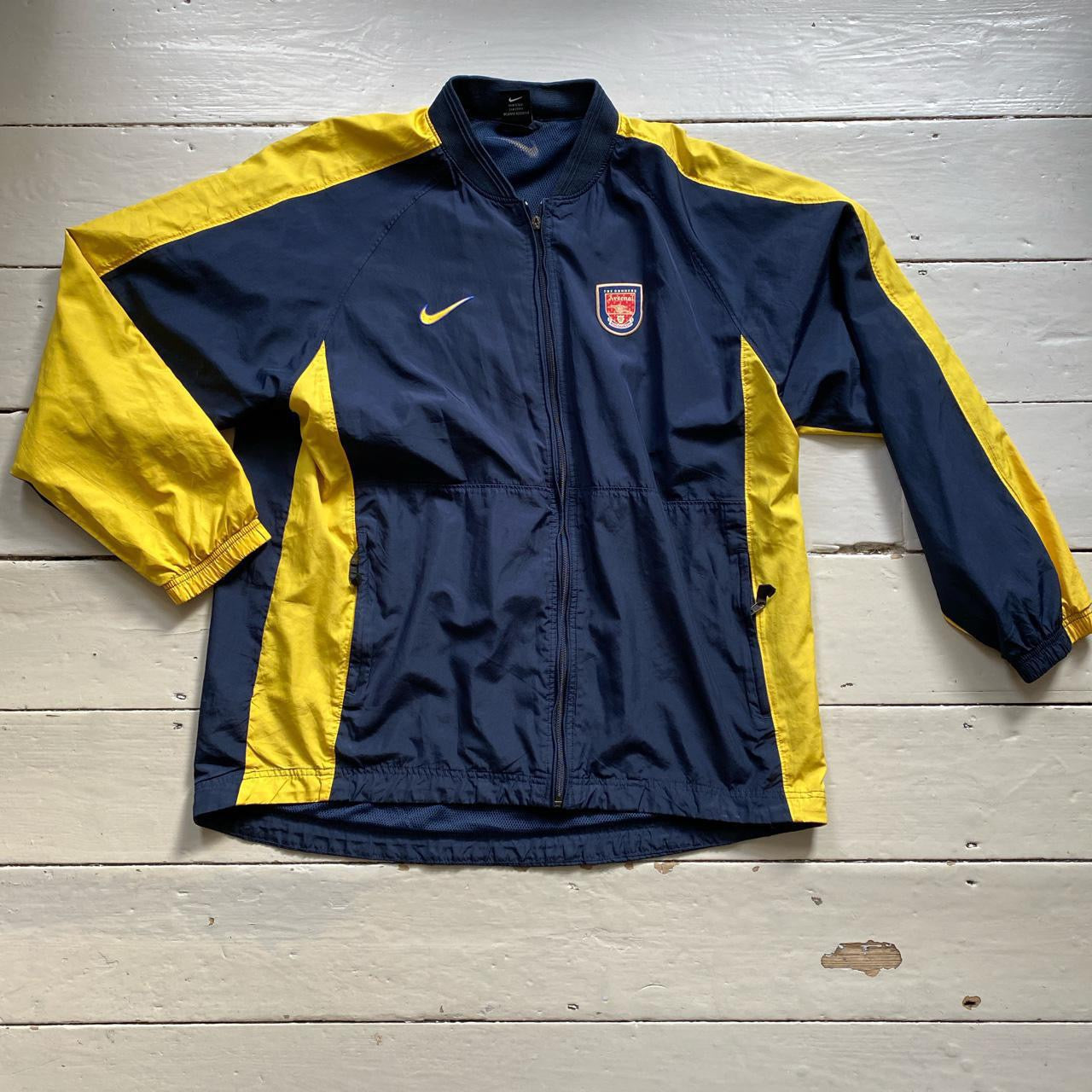 Nike Arsenal Vintage 90’s Jacket (Large)