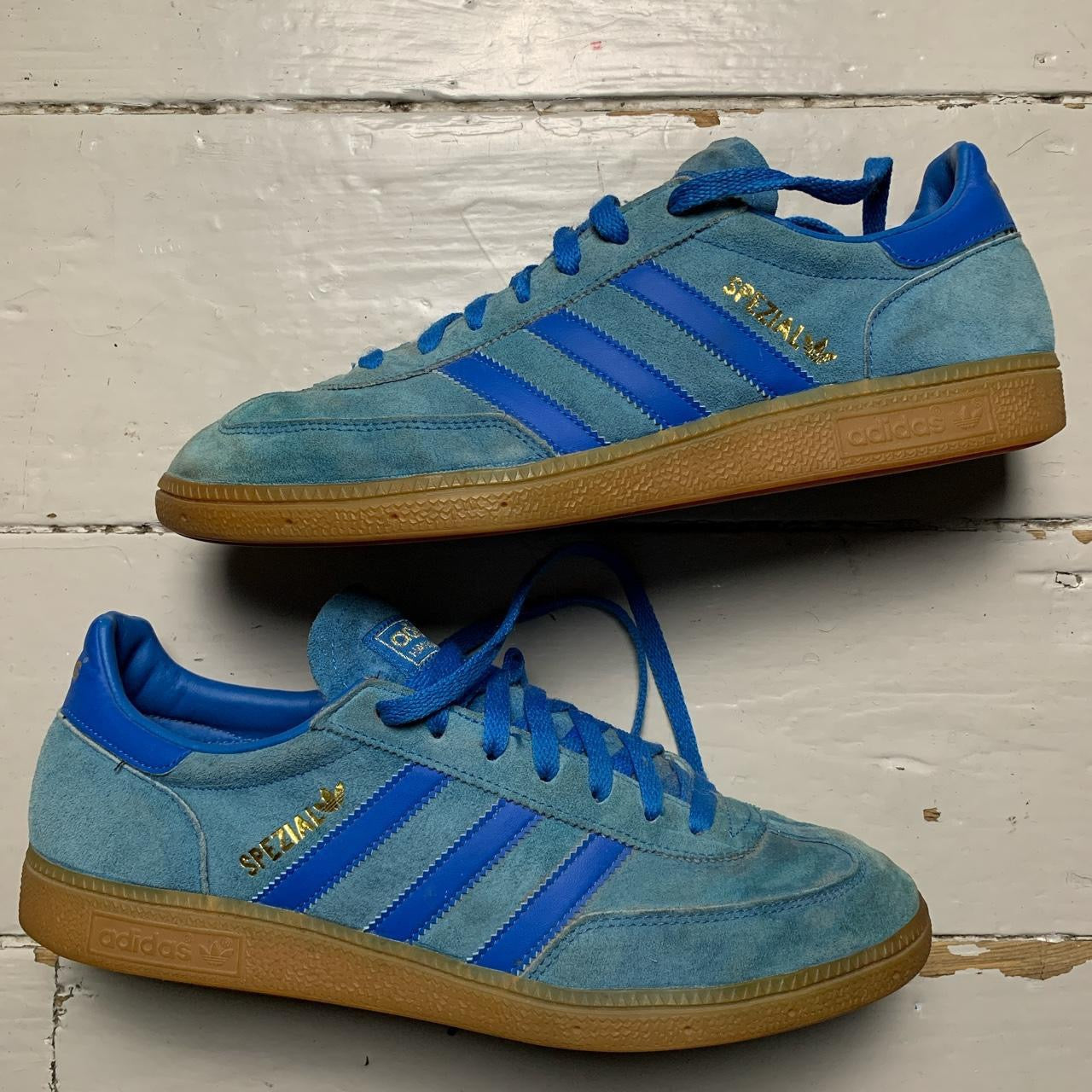 Adidas Handball Spezial Blue Trainers (UK 10)