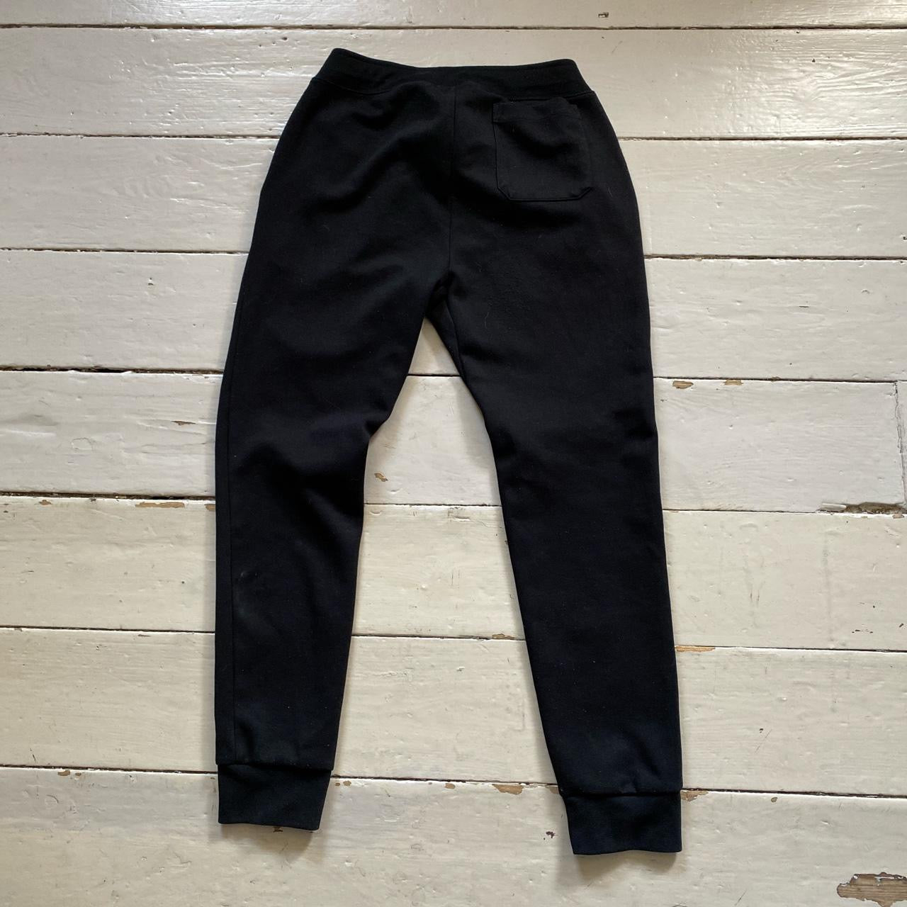 Ralph Lauren Polo Black Joggers (XS)