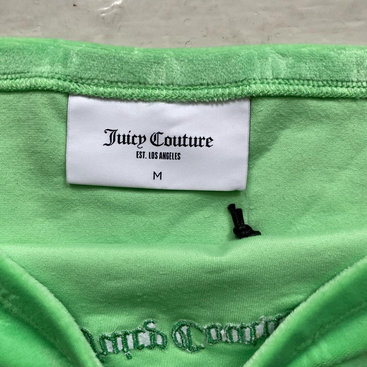 Juicy Couture Tube Top Green (Medium)