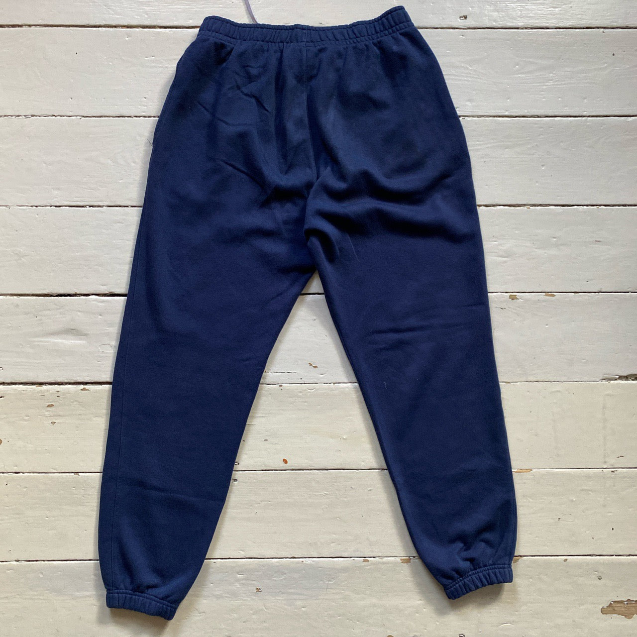Nike Club Swoosh Navy Joggers (Medium)