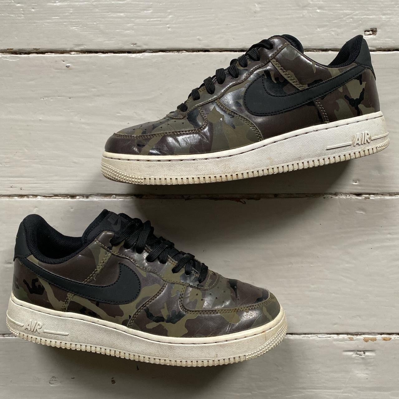 Nike Air Force 1 Green Camouflage (UK 7)