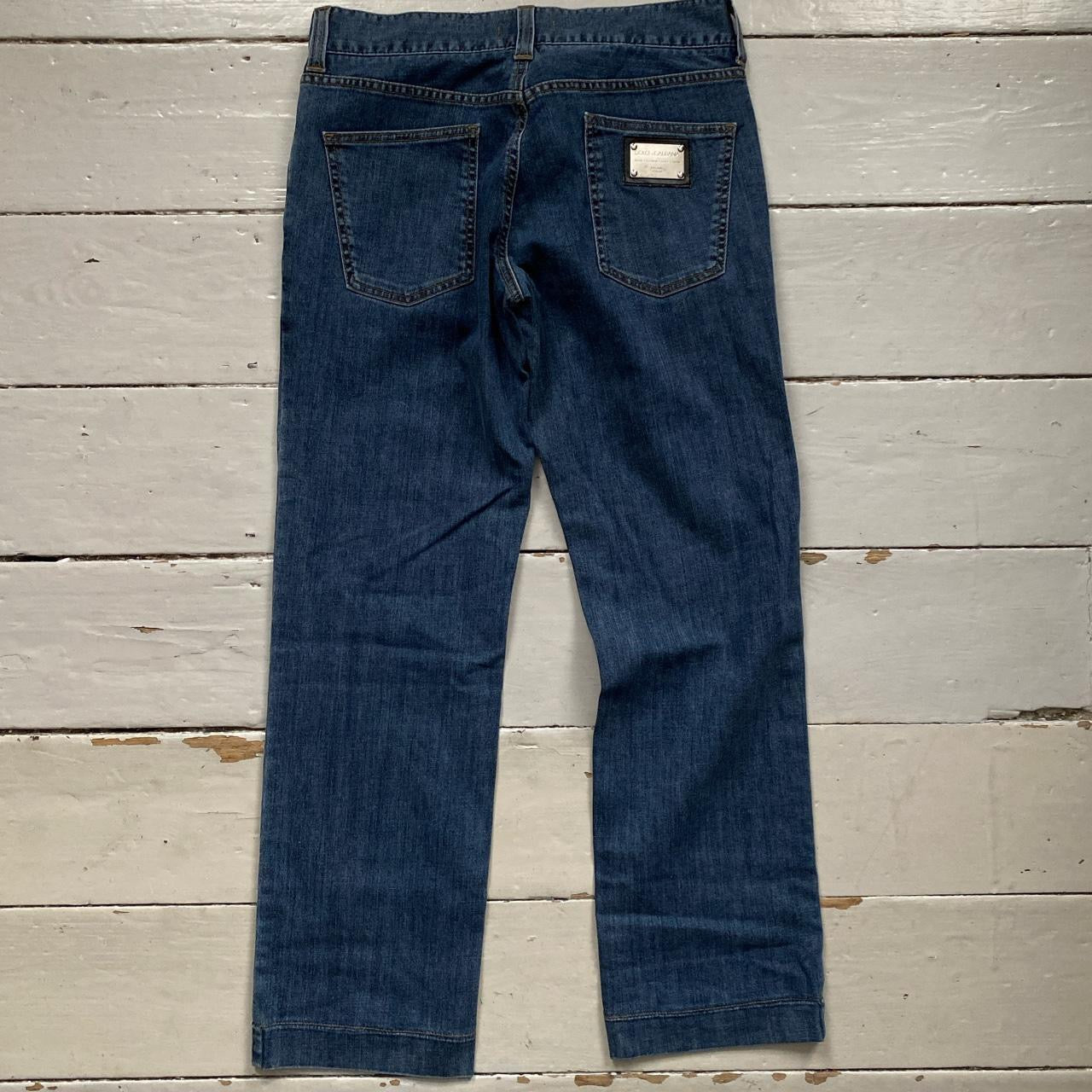 Dolce and Gabbana Navy Jeans (30/30)